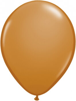 28cm brun-mocka brun ballong - 11"