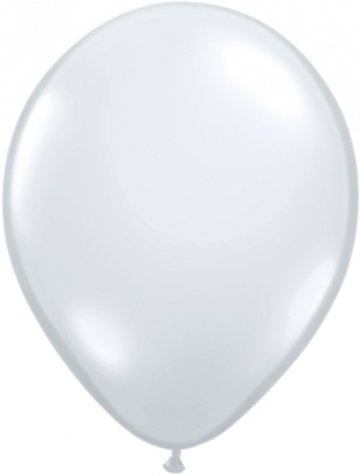 28cm genomskinlig ballong - 11"