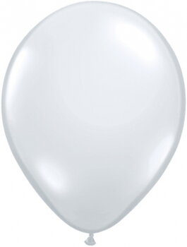 28cm genomskinlig ballong - 11"