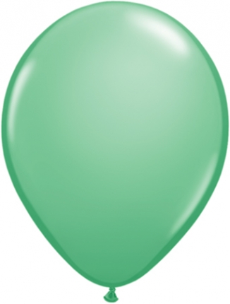 28cm grön-vintergrön ballonger - 11"
