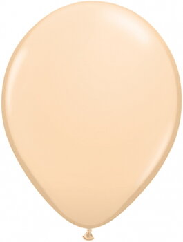 28cm hudfärgade ballong - 11" 