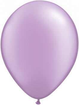 28cm lila-lavendel Pearl ballong - 11" 