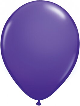 28cm lila-lilaviolett ballong - 11"