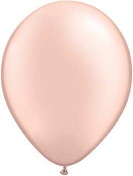 28cm persikofärgad Pearl ballong - 11"