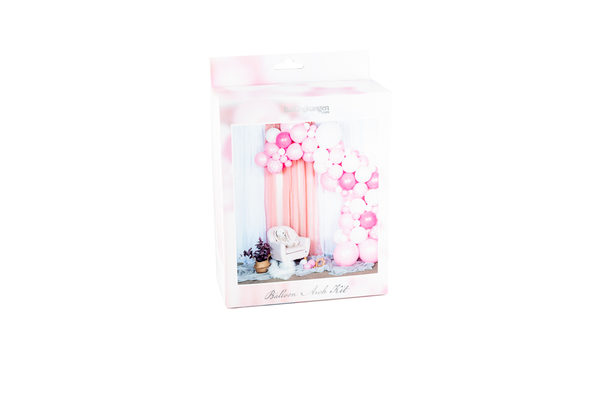 Kit Ballongbåge - Baby Rosa - 2