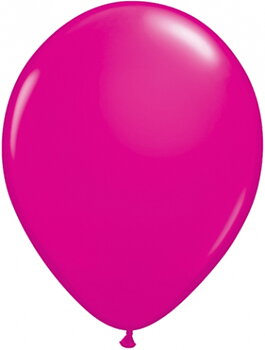 28cm rosa-hallon rosa ballong - 11"