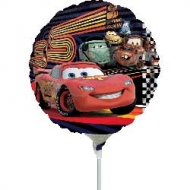 Miniballong  Luftfylld - Cars 23 cm