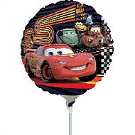 Miniballong  Luftfylld - Cars 23 cm