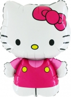 Miniballong  Luftfylld - Hello Kitty 23 cm
