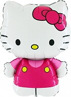 Miniballong  Luftfylld - Hello Kitty 23 cm