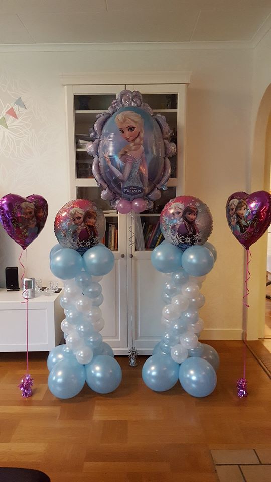 Ballongpelare - Liten - 2