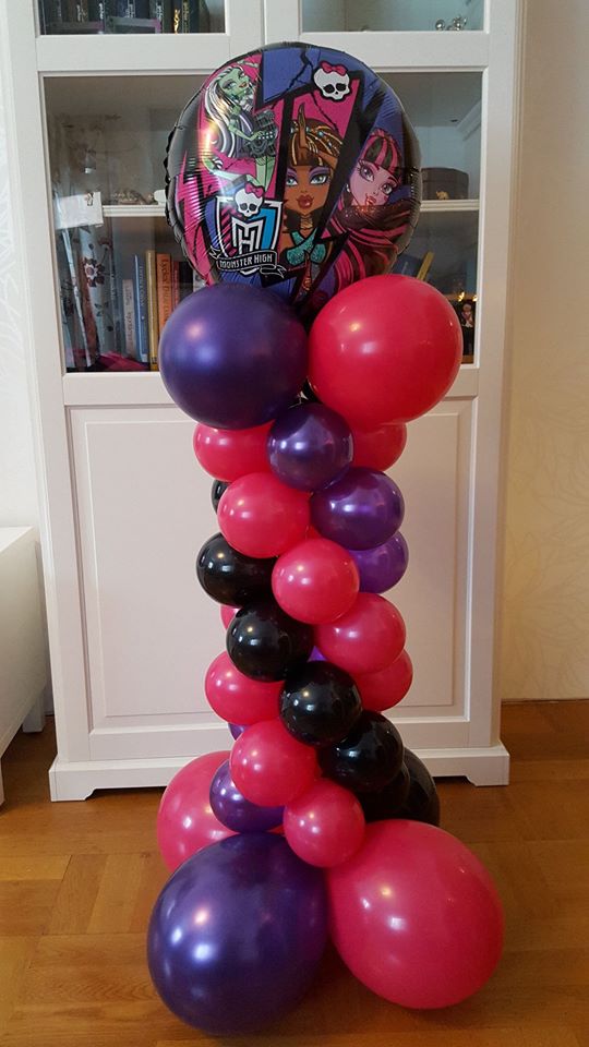 Ballongpelare - Liten