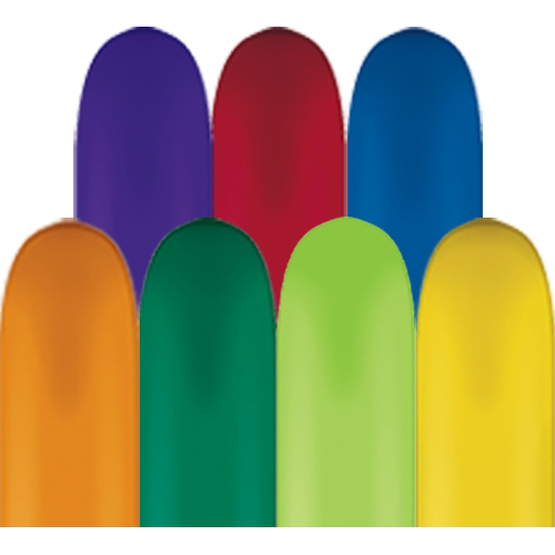 260Q Figurballonger Karnival Mix (100 st)
