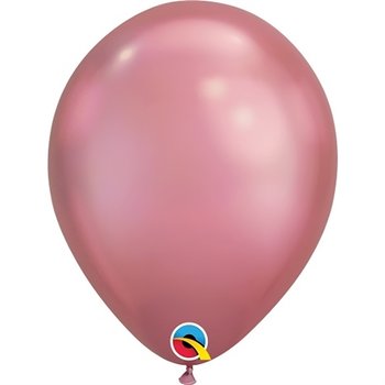 28cm Chrome Mauve  ballong - Qualatex