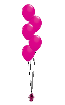 Ballongbukett nr 2