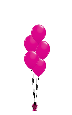 Ballongbukett nr 3