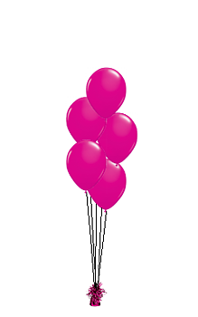 Ballongbukett nr 3