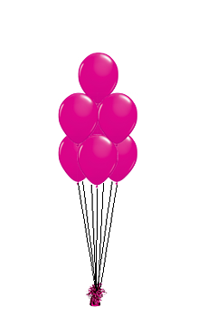 Ballongbukett nr 4