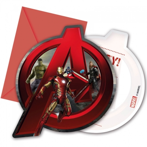 Avengers – Age of Ultron, Kalaspaket Standard 8 st - 5