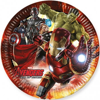 Avengers – Age of Ultron, Kalaspaket Standard 9-16 st
