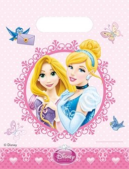 Prinsessor Glamour, Kalaspaket Standard 8 st - 4