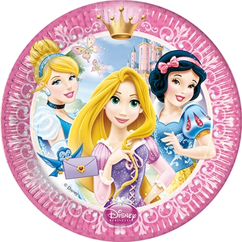 Prinsessor Glamour, Kalaspaket Standard 8 st