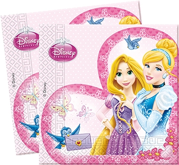 Prinsessor Glamour, Kalaspaket Standard 8 st - 3