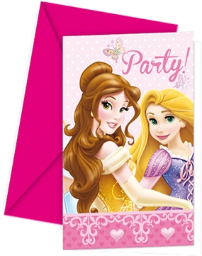 Prinsessor Glamour, Kalaspaket Standard 8 st - 5