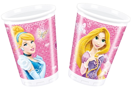 Prinsessor Glamour, Kalaspaket Standard 8 st - 2