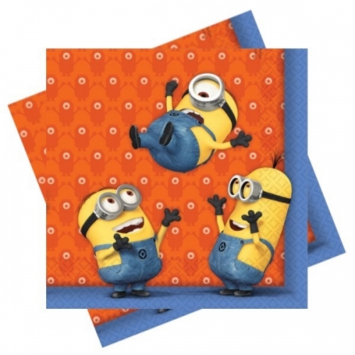 Minionerna, Kalaspaket Standard 8 st - 3