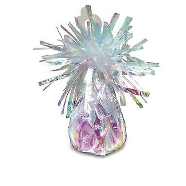 Ballongtyngd Folie - Irridescent