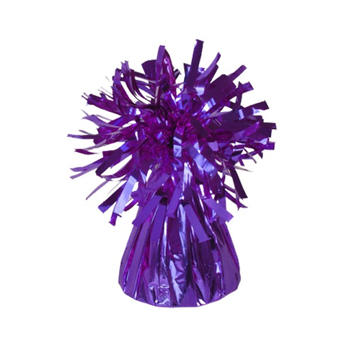 Ballongtyngd Folie - Lila