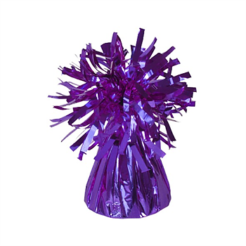 Ballongtyngd Folie - Lila