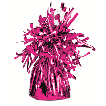 Ballongtyngd Folie - Magenta