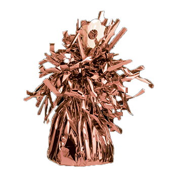 Ballongtyngd Folie - Rose Gold