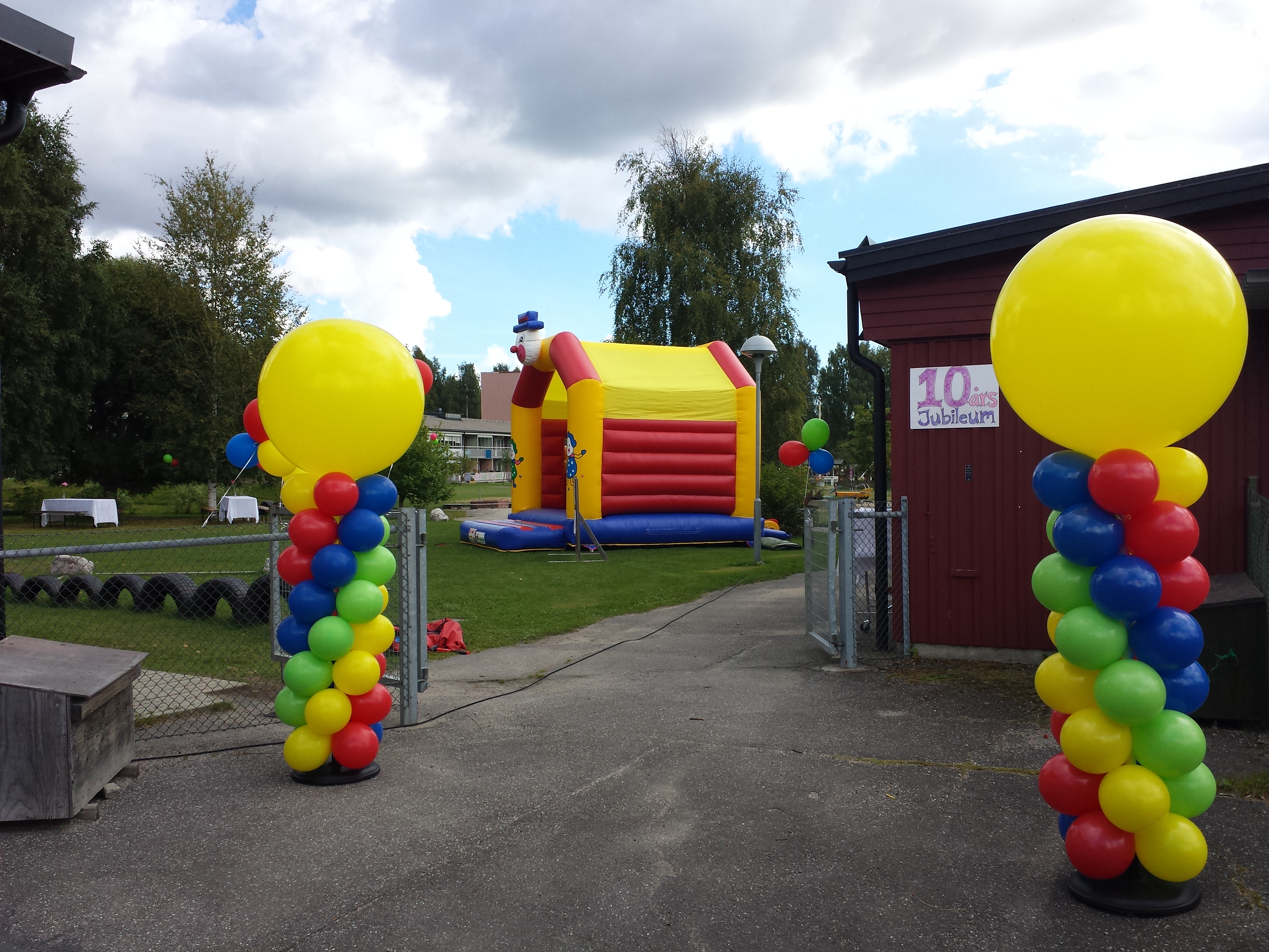 10-års jubileum Spelevinken Förskola