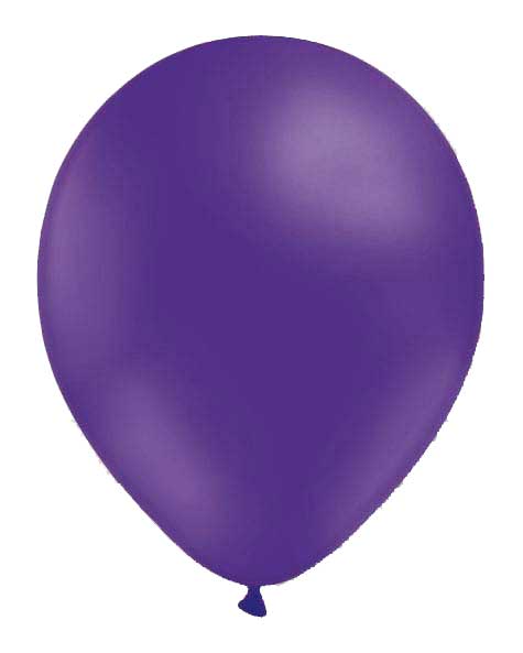 30cm Lila - Lila ballong - 12"  - 10-pack