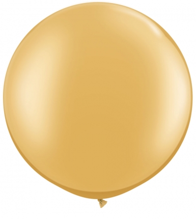 75cm guld ballong - 30"