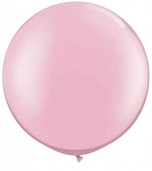75cm pärlemorosa ballong - 30"