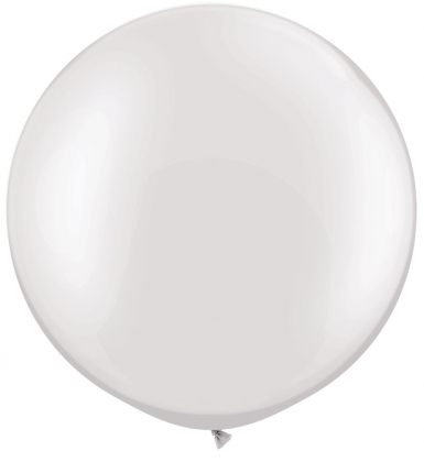 75cm pärlemovit ballong - 30" 
