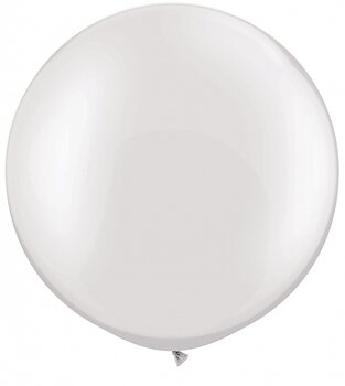 75cm pärlemovit ballong - 30" 