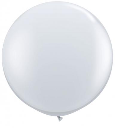 80cm genomskinlig ballong - 3' 