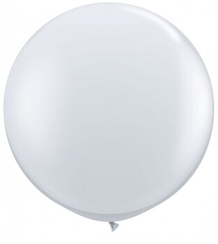 80cm genomskinlig ballong - 3' 