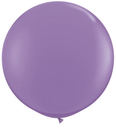 80cm lila ballong - 3'