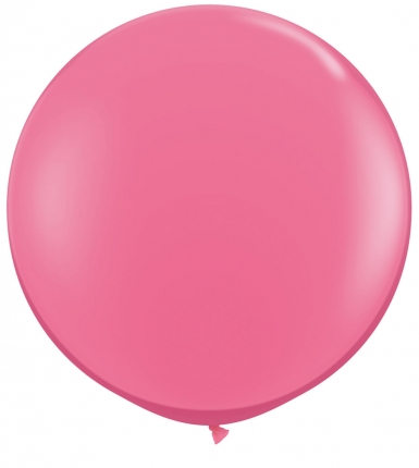 80cm rosa ballong - 3' Rose