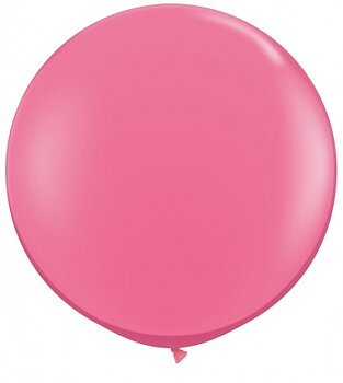 80cm rosa ballong - 3' Rose