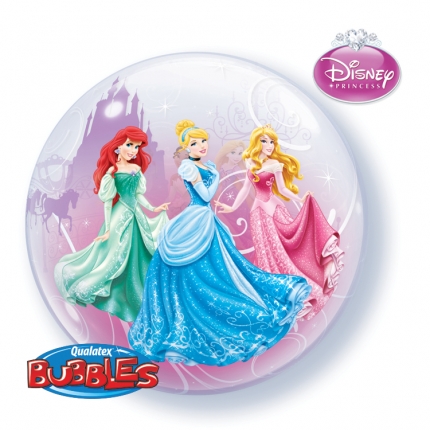 22" Princess Royal Debut bubble balloon