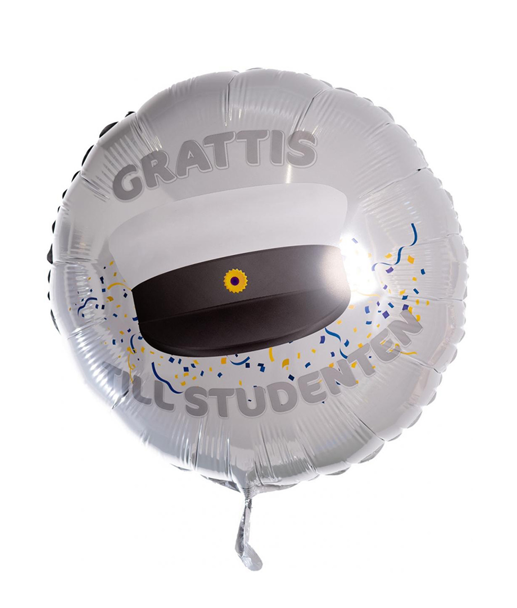 21" Grattis till Studenten 53 cm