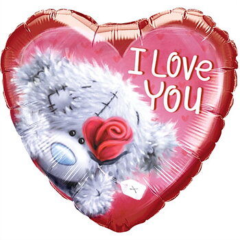 18" Tatty Teddy - I Love You