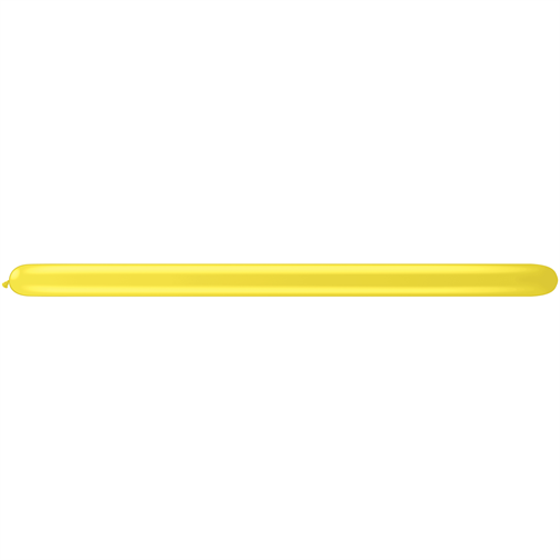 Figurballong 260Q Gul